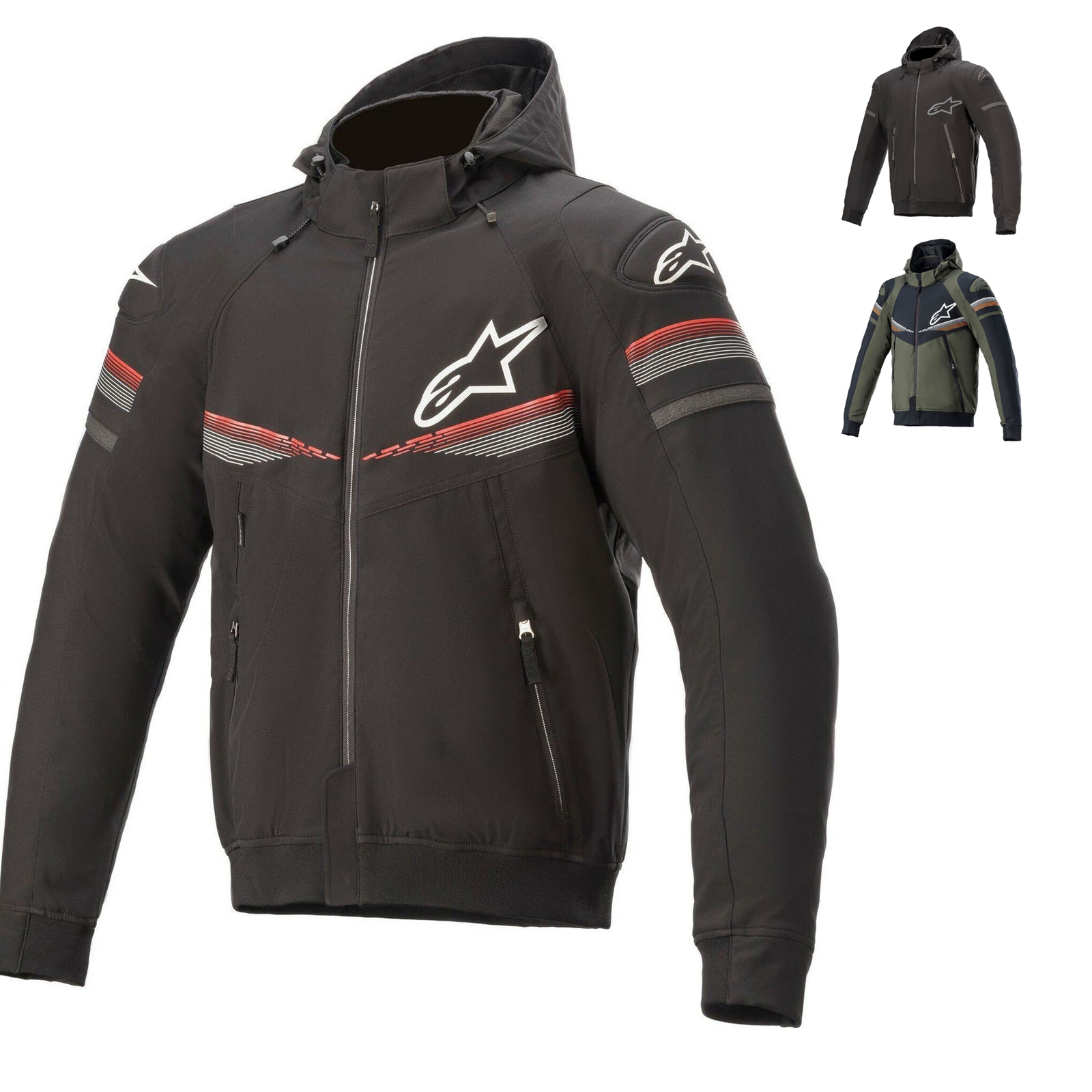 Alpinestars Sektor v2 Tech Motorcycle Hoodie